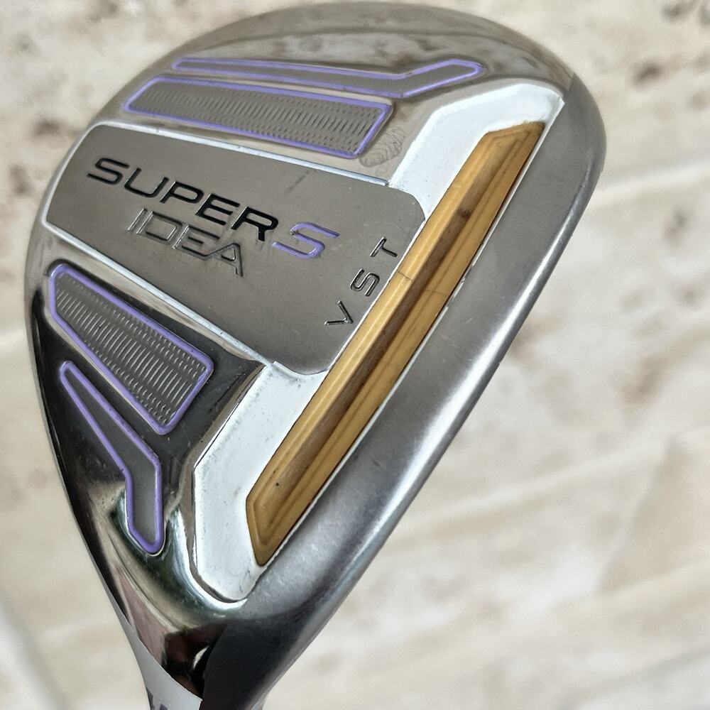 Women's Adams Golf Super S Idea VST 4-Hybrid Ladies-Flex RH 38.5" (Pls Read) - Picture 2 of 14